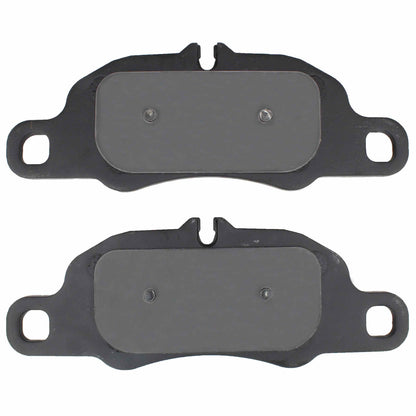 Quality-Built Black Series Semi-Metallic Brake Pads 1003-1389M