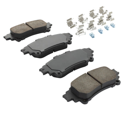 Quality-Built Black Series Ceramic Brake Pads 1003-1391C
