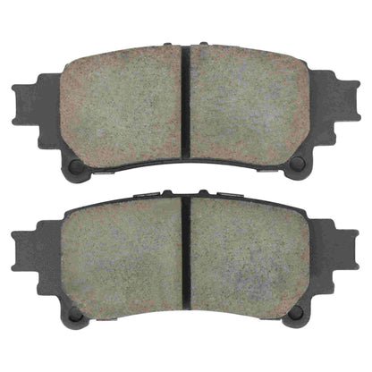 Quality-Built Black Series Ceramic Brake Pads 1003-1391C