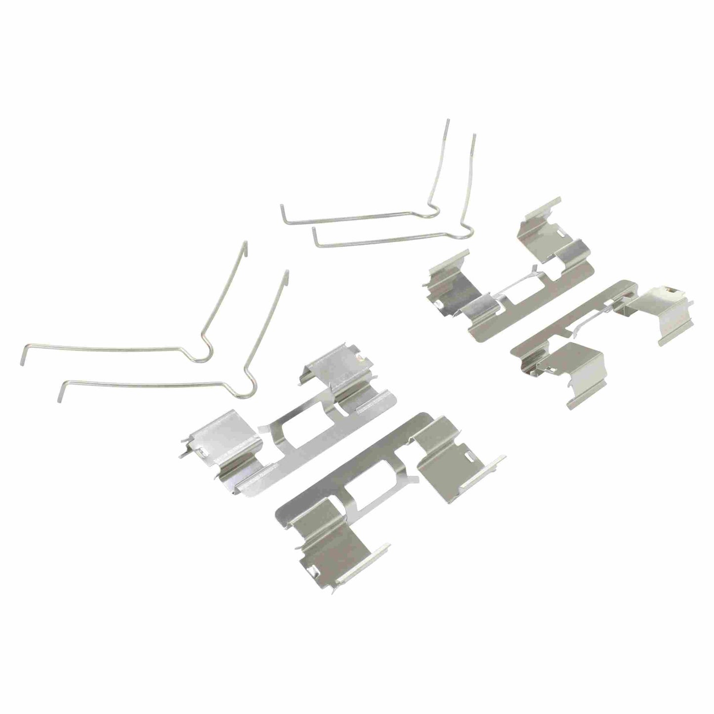 Quality-Built Black Series Semi-Metallic Brake Pads 1003-1392M