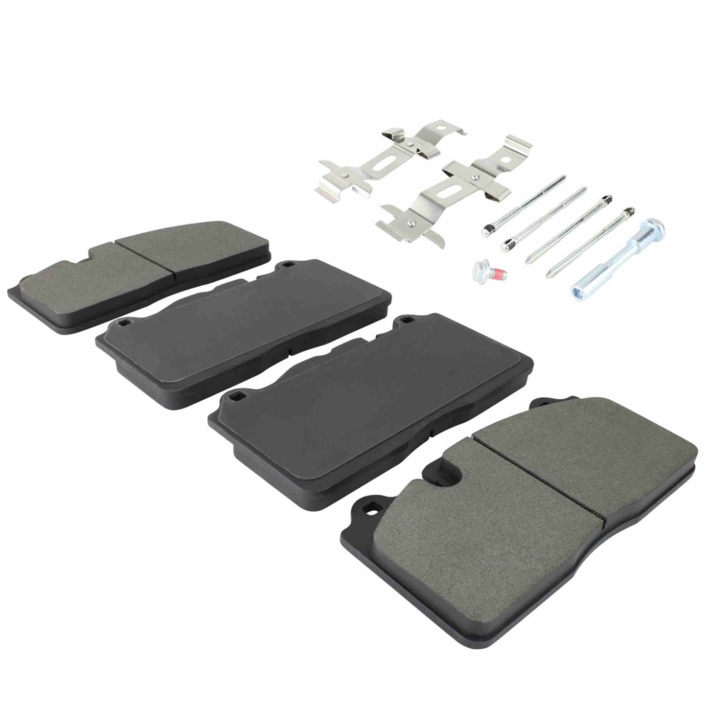 Quality-Built Black Series Semi-Metallic Brake Pads 1003-1395M