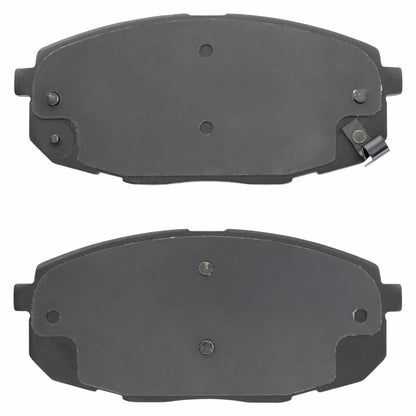 Quality-Built Black Series Ceramic Brake Pads 1003-1397AC