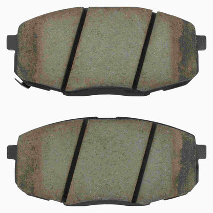 Quality-Built Black Series Ceramic Brake Pads 1003-1397BC