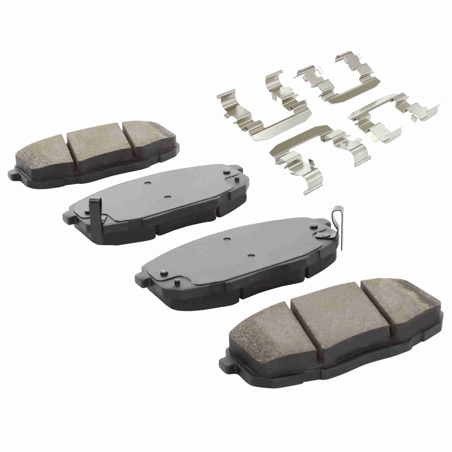 Quality-Built Black Series Ceramic Brake Pads 1003-1397C