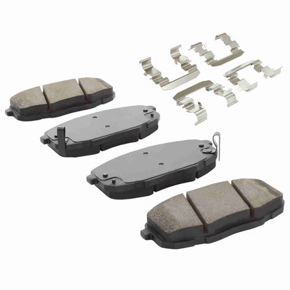Quality-Built Black Series Ceramic Brake Pads 1003-1397C