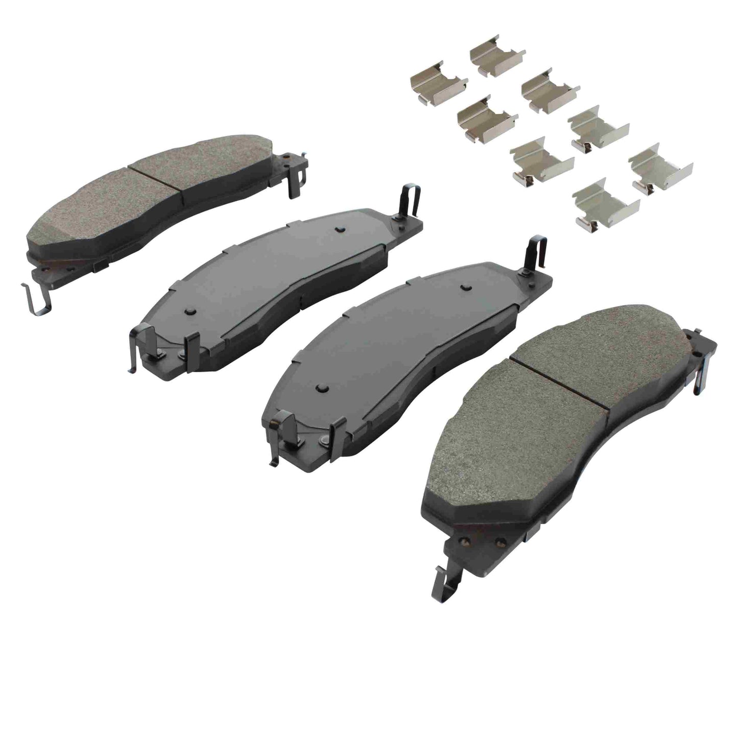 Quality-Built Black Series Semi-Metallic Brake Pads 1003-1399M