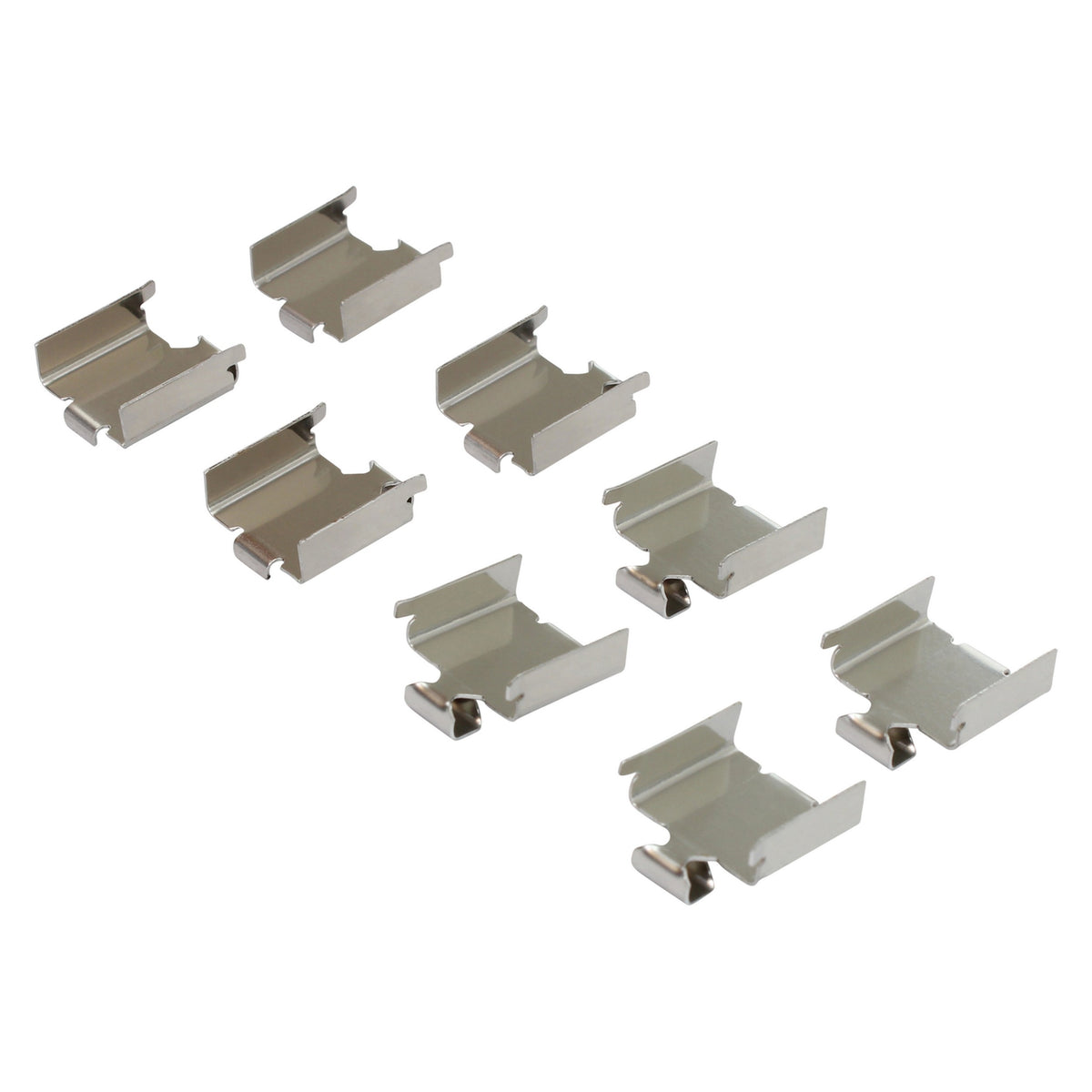Quality-Built Black Series Semi-Metallic Brake Pads 1003-1399M