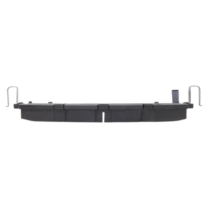 Quality-Built Black Series Semi-Metallic Brake Pads 1003-1399M