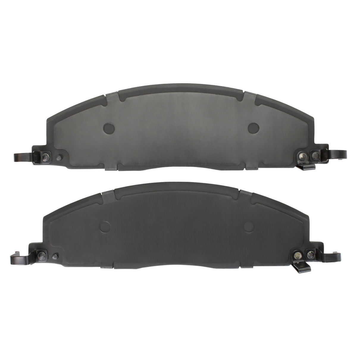 Quality-Built Black Series Semi-Metallic Brake Pads 1003-1400M