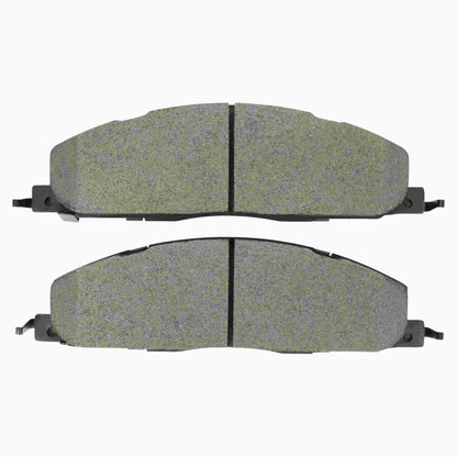 Quality-Built Black Series Semi-Metallic Brake Pads 1003-1400M