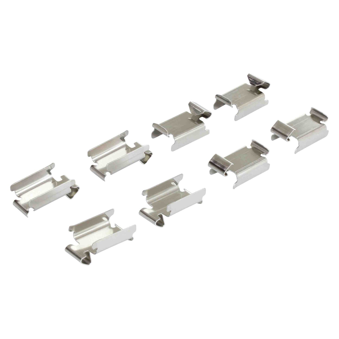 Quality-Built Black Series Semi-Metallic Brake Pads 1003-1400M