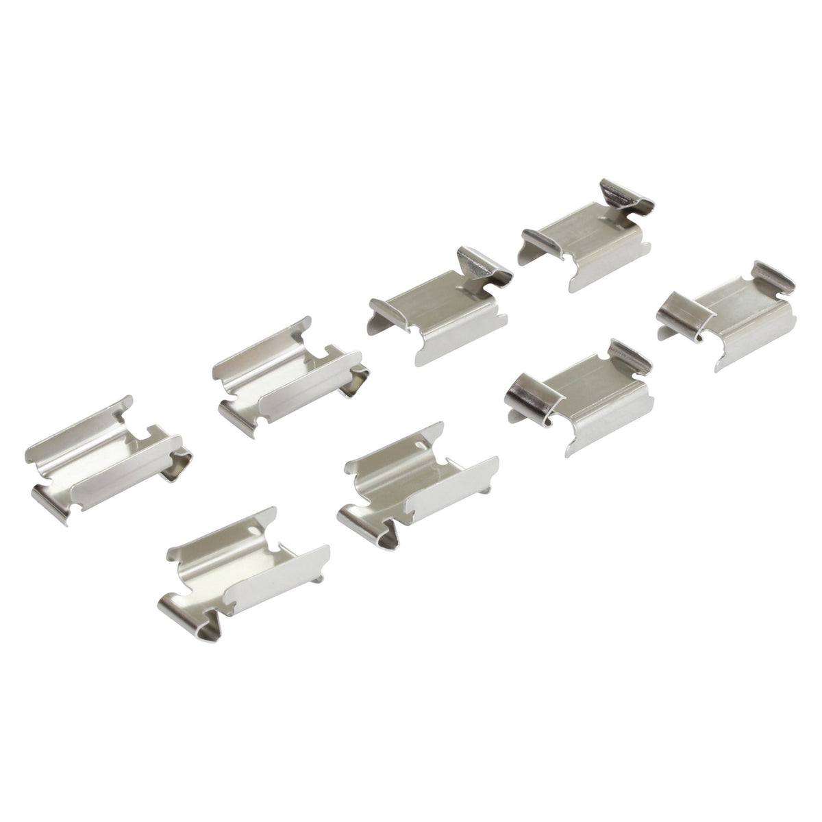 Quality-Built Black Series Semi-Metallic Brake Pads 1003-1400M