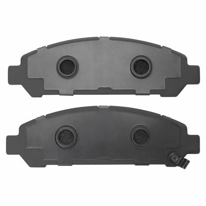 Quality-Built Black Series Semi-Metallic Brake Pads 1003-1401M