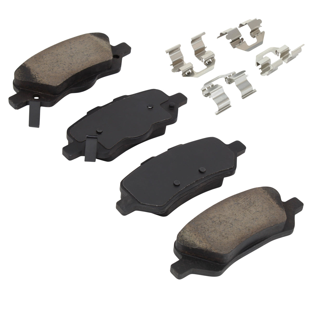 Quality-Built Black Series Ceramic Brake Pads 1003-1402C