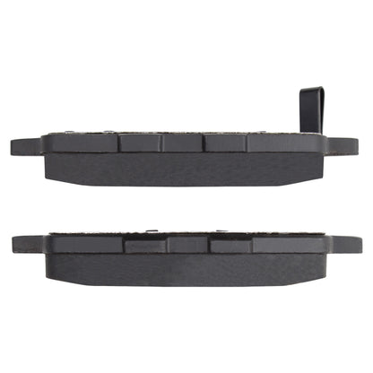 Quality-Built Black Series Ceramic Brake Pads 1003-1402C