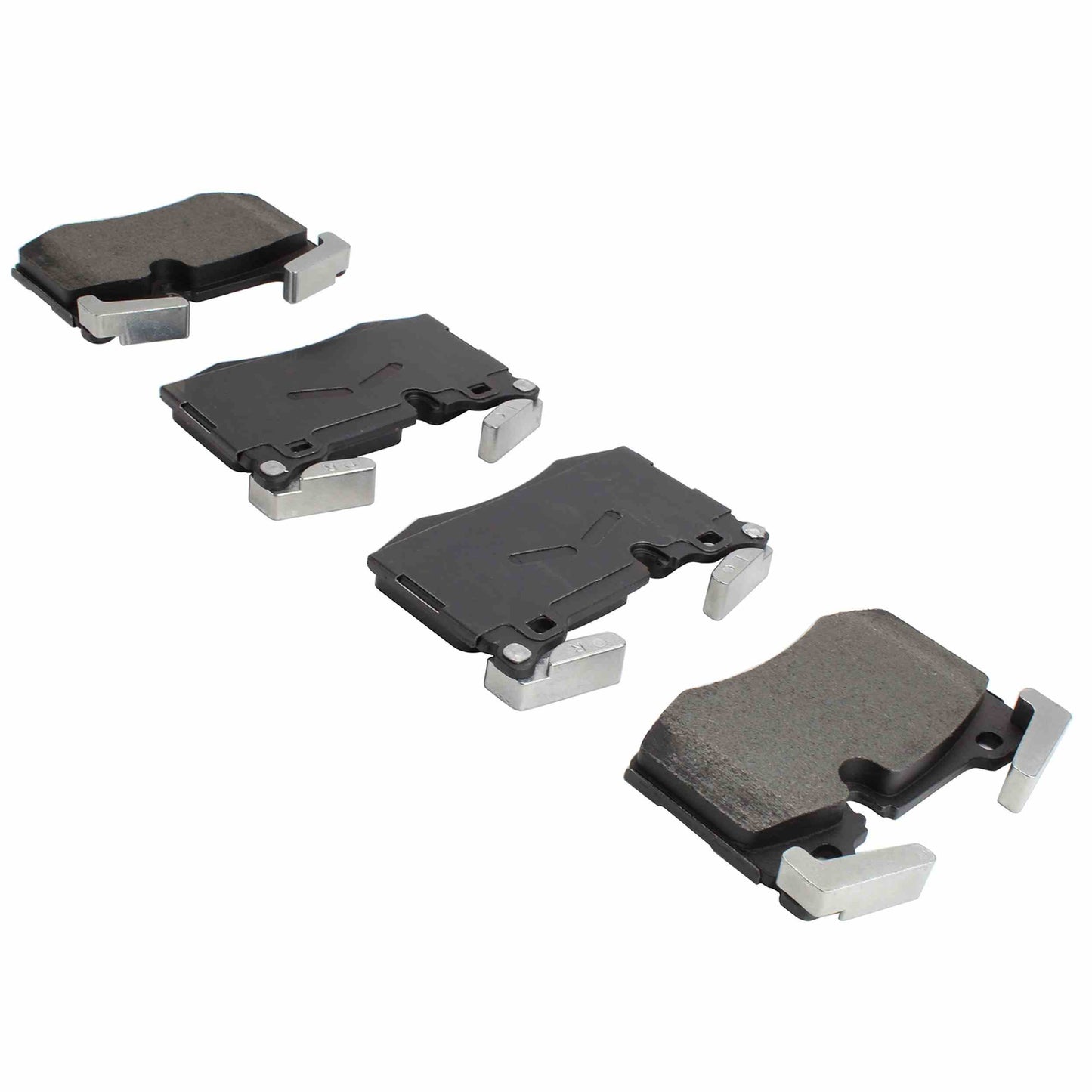 Quality-Built Black Series Semi-Metallic Brake Pads 1003-1403M