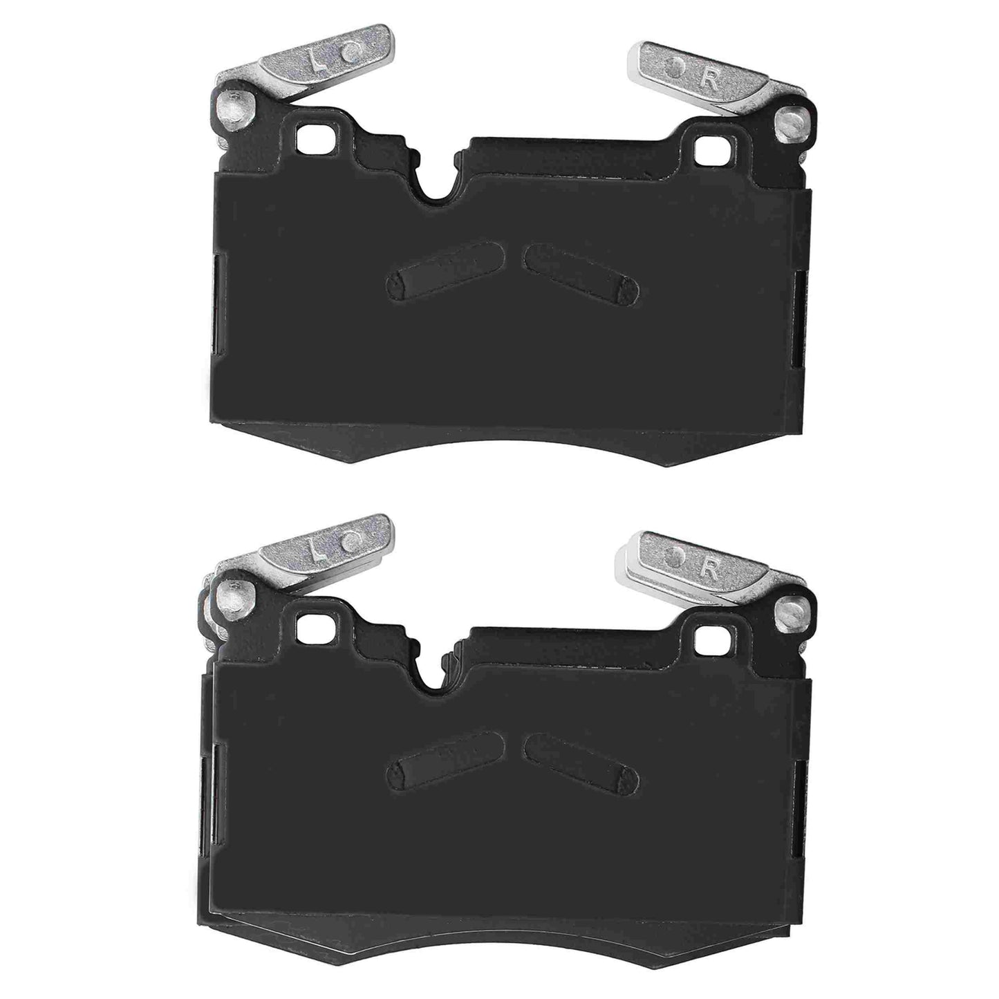 Quality-Built Black Series Semi-Metallic Brake Pads 1003-1403M