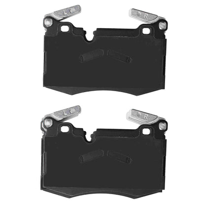 Quality-Built Black Series Semi-Metallic Brake Pads 1003-1403M