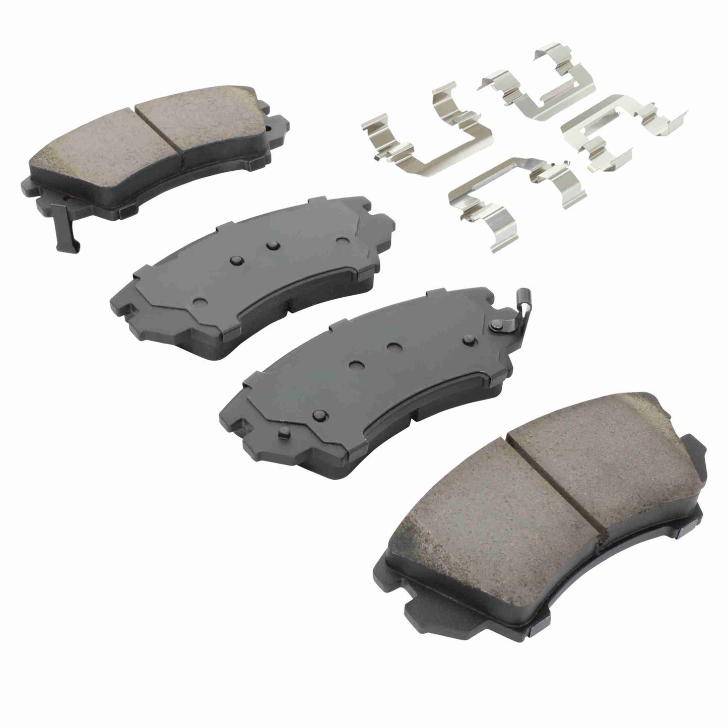 Quality-Built Black Series Ceramic Brake Pads 1003-1404C
