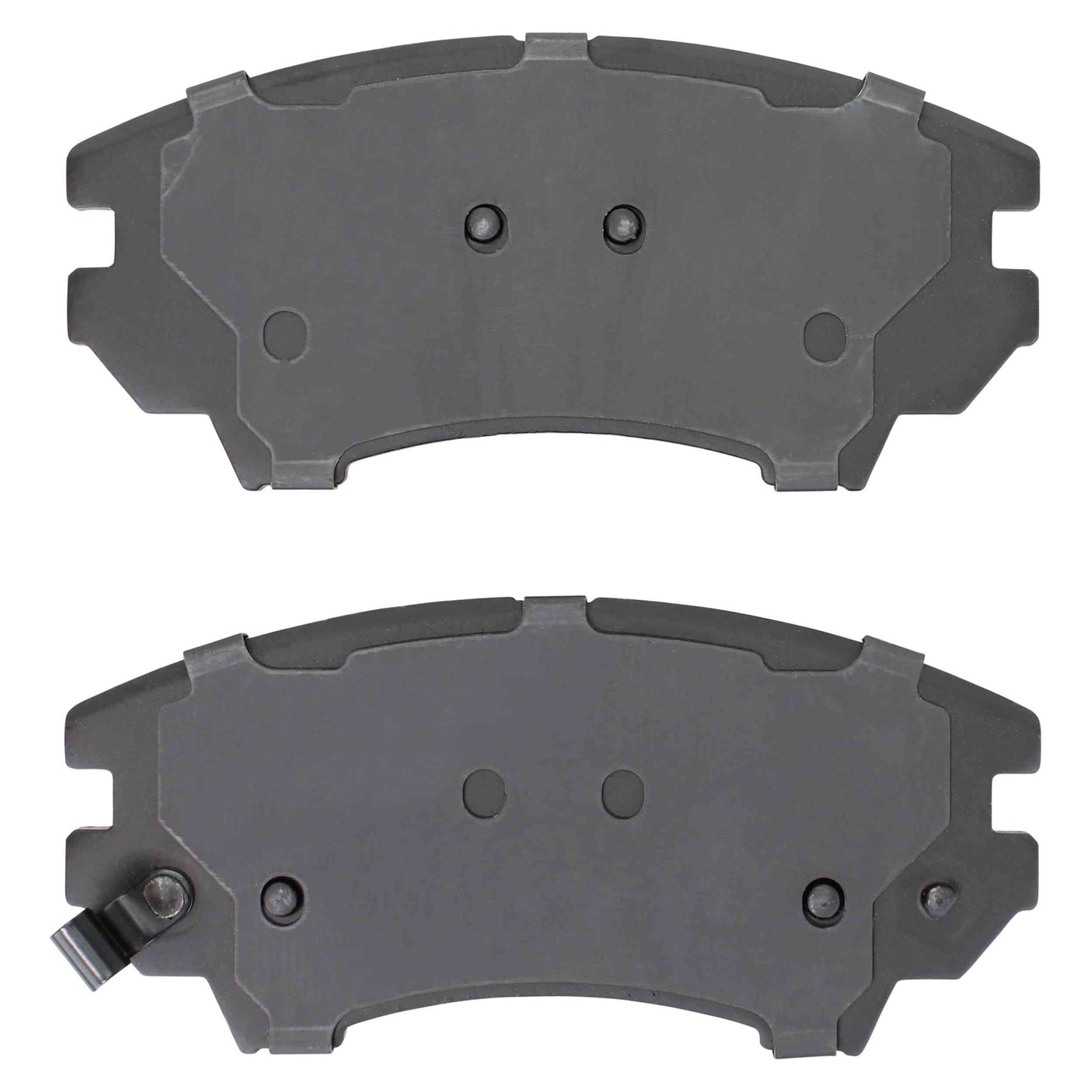 Quality-Built Black Series Ceramic Brake Pads 1003-1404C
