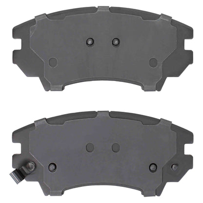 Quality-Built Black Series Semi-Metallic Brake Pads 1003-1404M