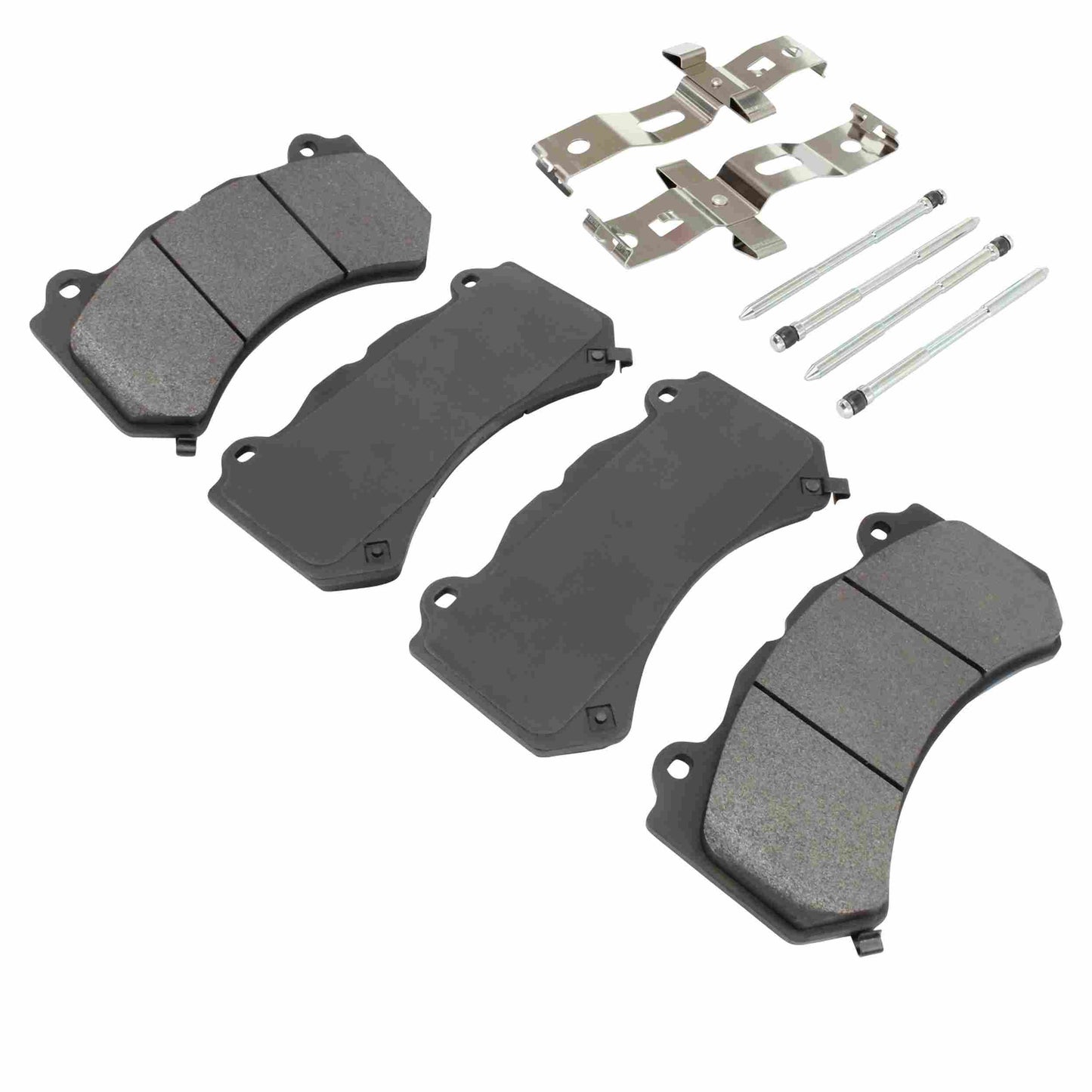 Quality-Built Black Series Semi-Metallic Brake Pads 1003-1405AM