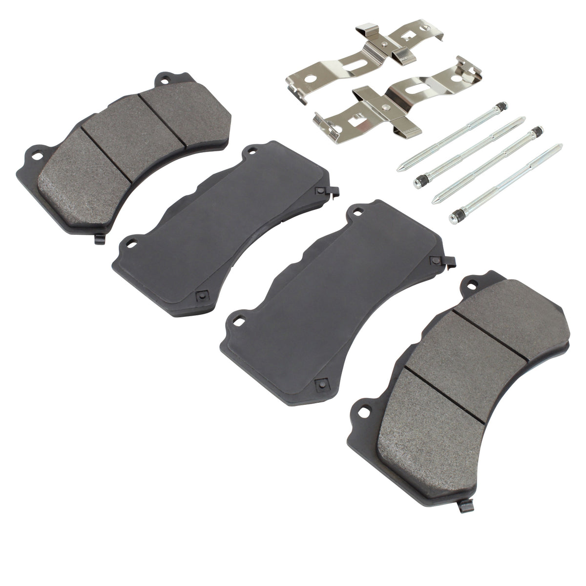 Quality-Built Black Series Semi-Metallic Brake Pads 1003-1405AM