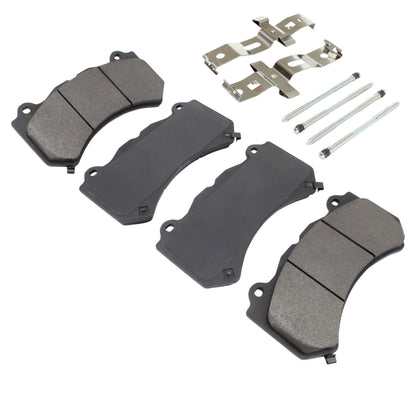 Quality-Built Black Series Semi-Metallic Brake Pads 1003-1405AM