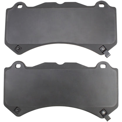 Quality-Built Black Series Semi-Metallic Brake Pads 1003-1405AM