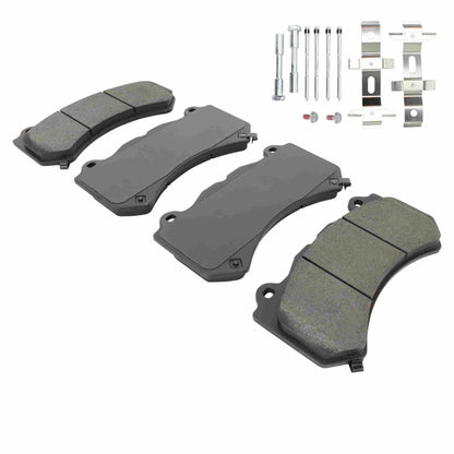 Quality-Built Black Series Semi-Metallic Brake Pads 1003-1405M