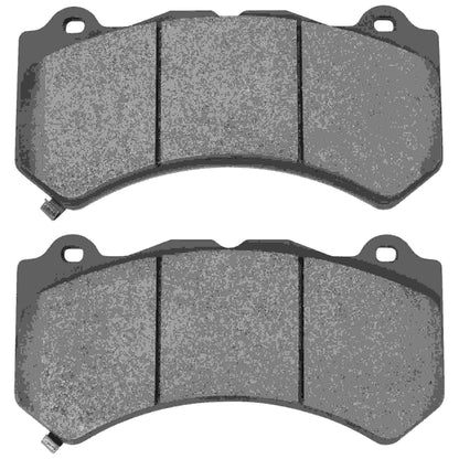 Quality-Built Black Series Semi-Metallic Brake Pads 1003-1405M