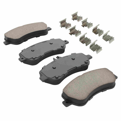 Quality-Built Black Series Ceramic Brake Pads 1003-1406C