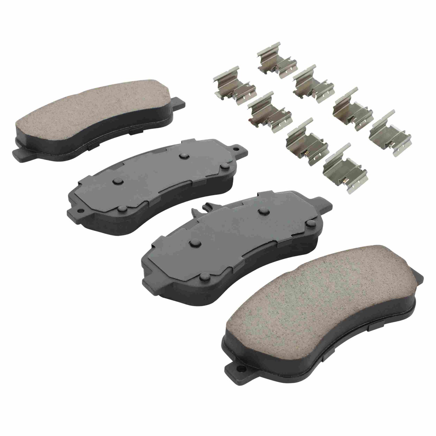 Quality-Built Black Series Semi-Metallic Brake Pads 1003-1406M
