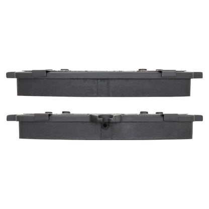 Quality-Built Black Series Semi-Metallic Brake Pads 1003-1406M