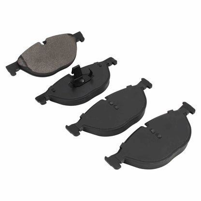 Quality-Built Black Series Semi-Metallic Brake Pads 1003-1409M