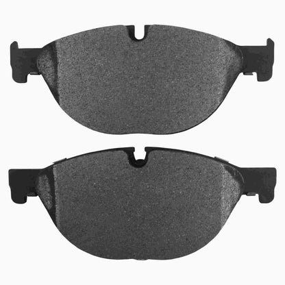 Quality-Built Black Series Semi-Metallic Brake Pads 1003-1409M