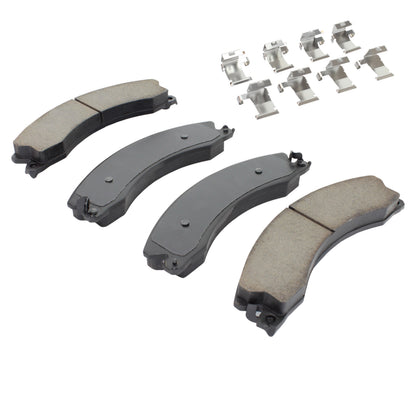 Quality-Built Black Series Ceramic Brake Pads 1003-1411C