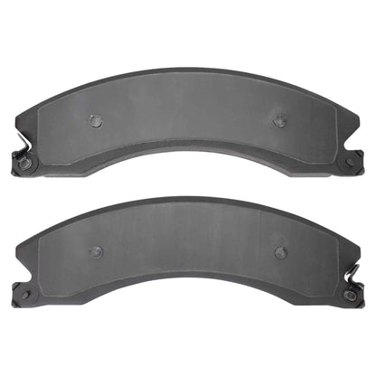 Quality-Built Black Series Ceramic Brake Pads 1003-1411C
