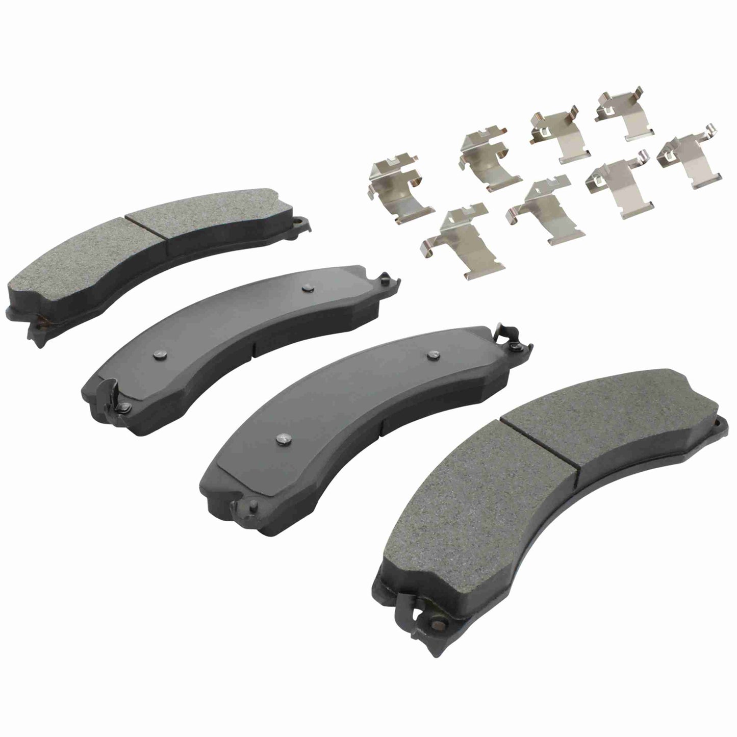 Quality-Built Black Series Semi-Metallic Brake Pads 1003-1411M