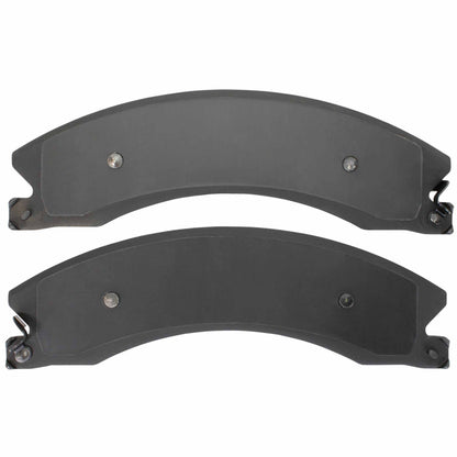 Quality-Built Black Series Semi-Metallic Brake Pads 1003-1411M