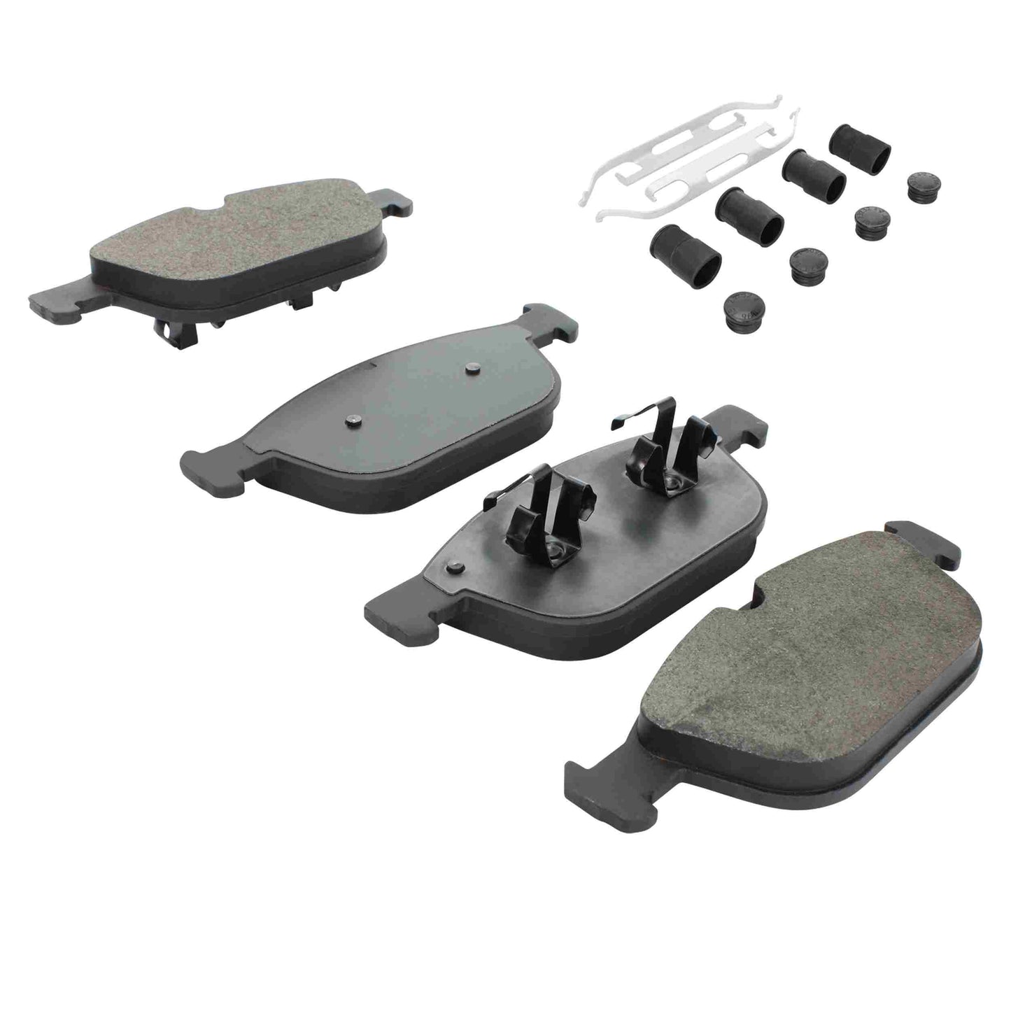 Quality-Built Black Series Semi-Metallic Brake Pads 1003-1412M