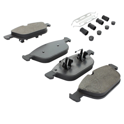 Quality-Built Black Series Semi-Metallic Brake Pads 1003-1412M