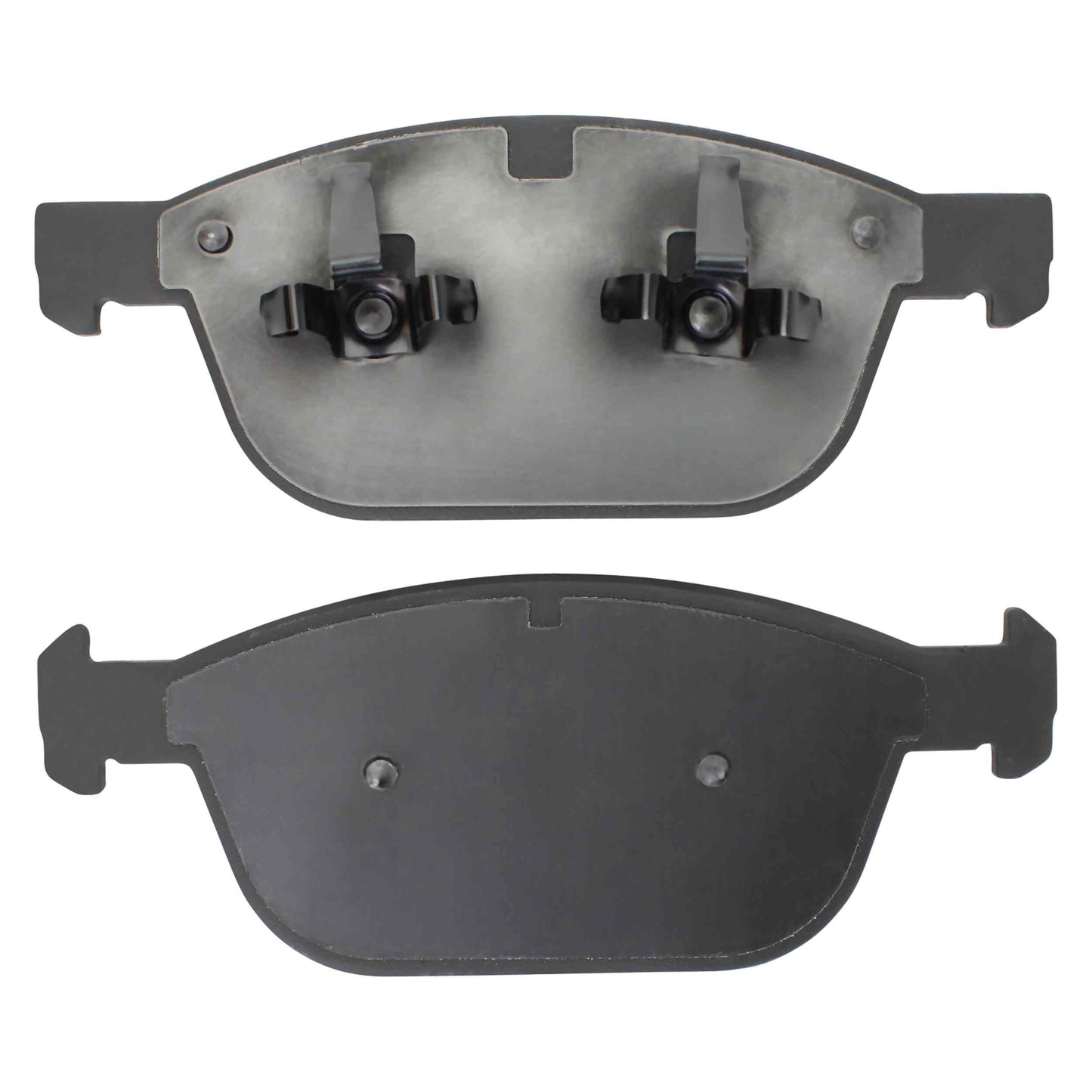 Quality-Built Black Series Semi-Metallic Brake Pads 1003-1412M