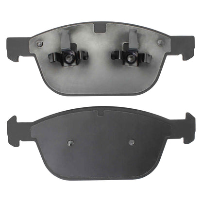 Quality-Built Black Series Semi-Metallic Brake Pads 1003-1412M