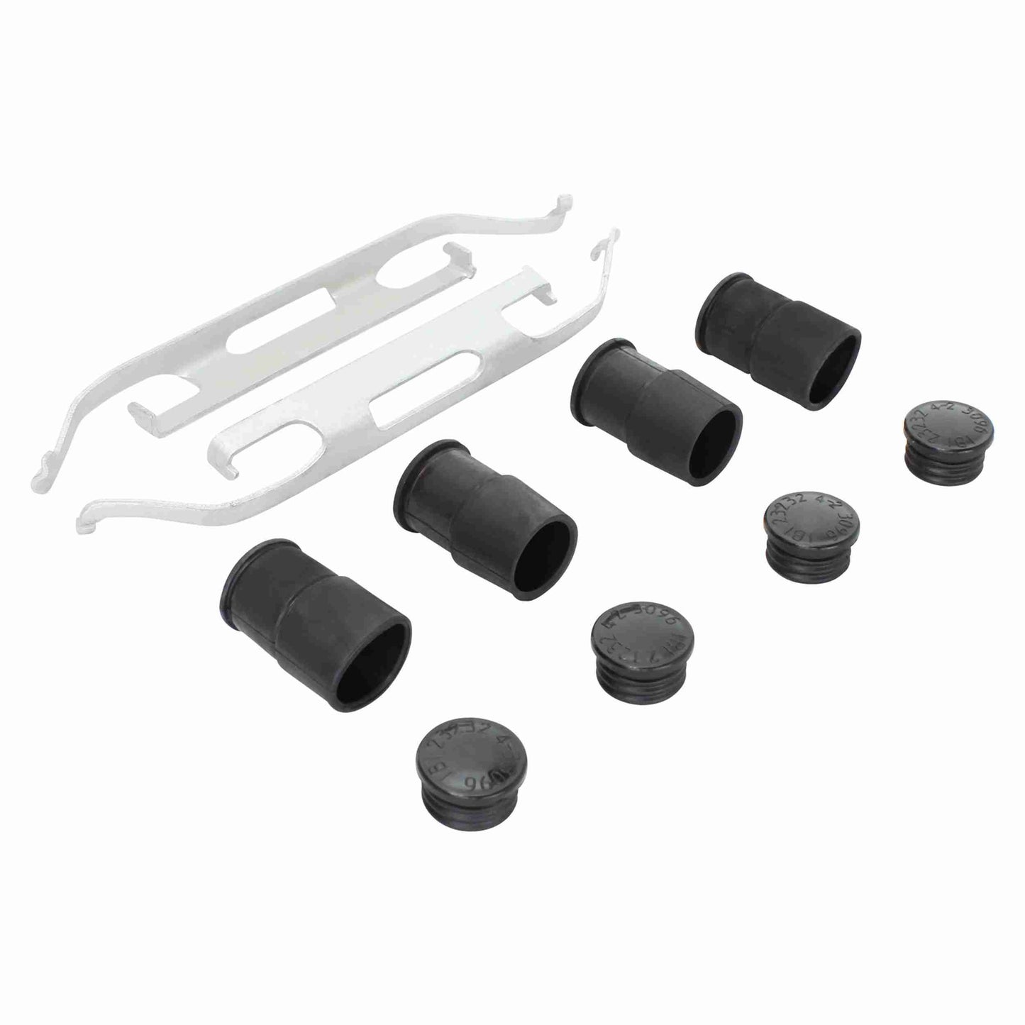 Quality-Built Black Series Semi-Metallic Brake Pads 1003-1412M
