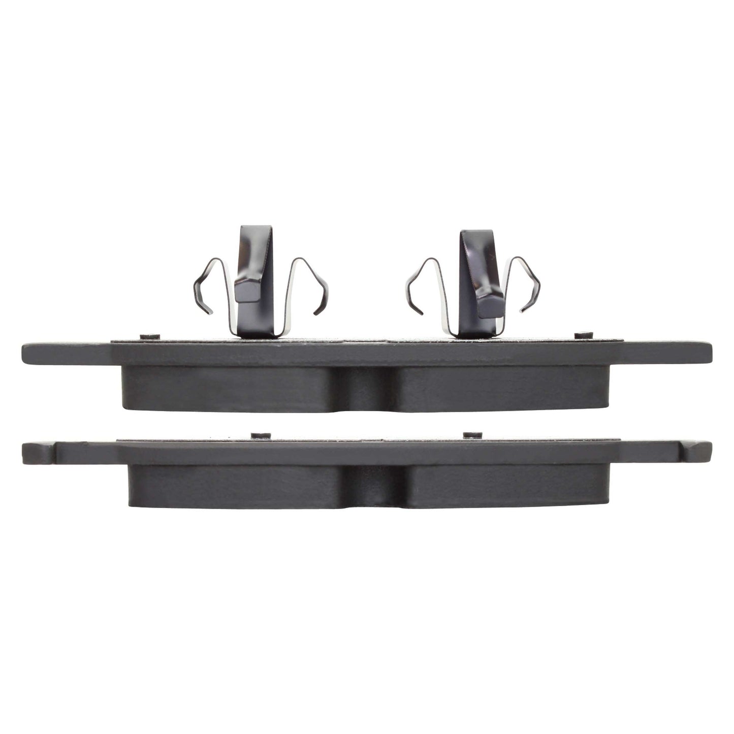 Quality-Built Black Series Semi-Metallic Brake Pads 1003-1412M