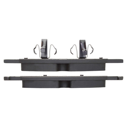 Quality-Built Black Series Semi-Metallic Brake Pads 1003-1412M