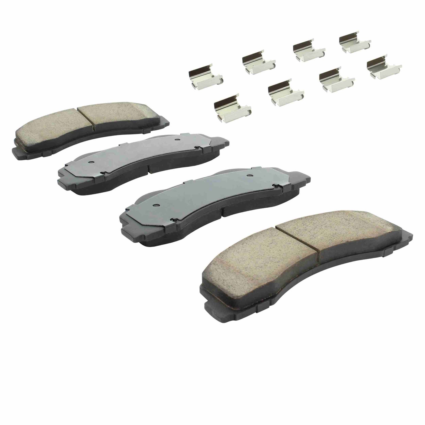 Quality-Built Black Series Ceramic Brake Pads 1003-1414C