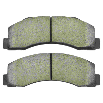 Quality-Built Black Series Ceramic Brake Pads 1003-1414C