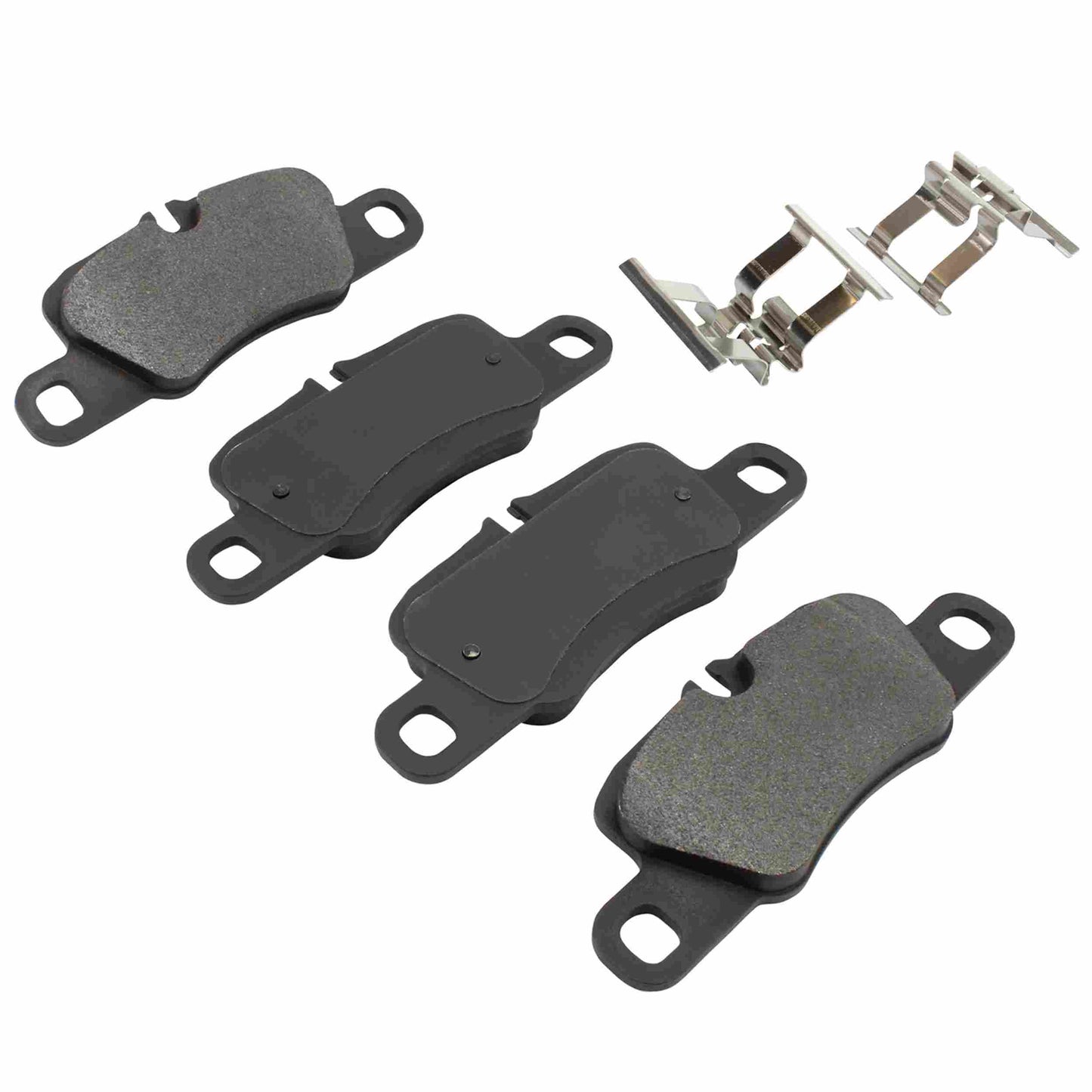 Quality-Built Black Series Semi-Metallic Brake Pads 1003-1417M